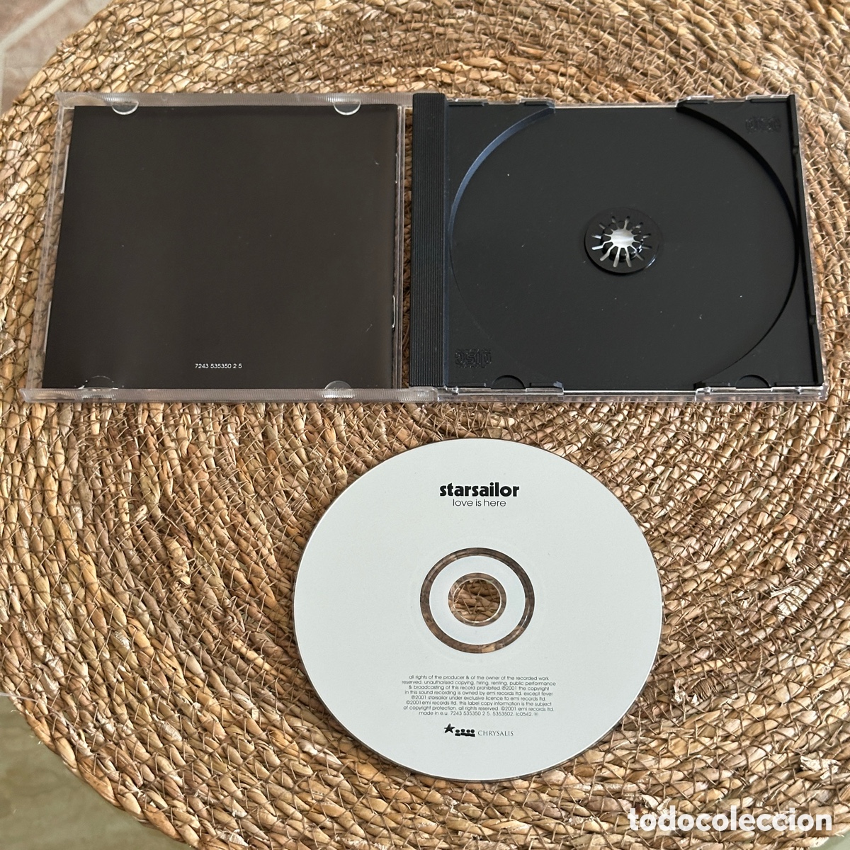 CDs de m&uacute;sica: Starsailor - Love Is Here Cd - Foto 3