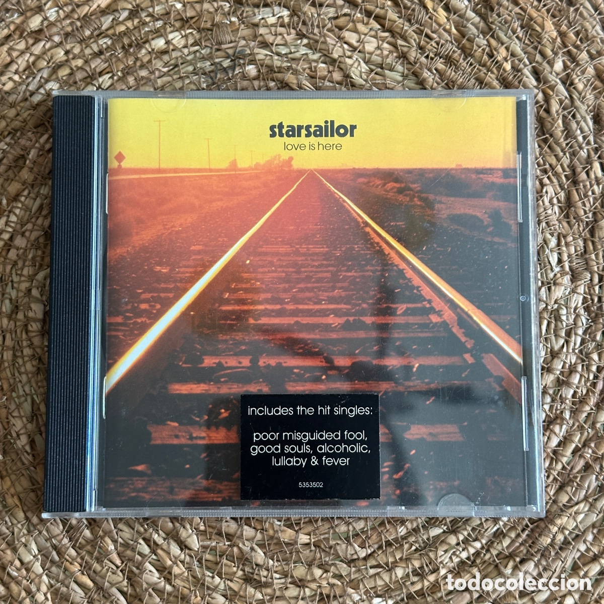 CDs de m&uacute;sica: Starsailor - Love Is Here Cd - Foto 1