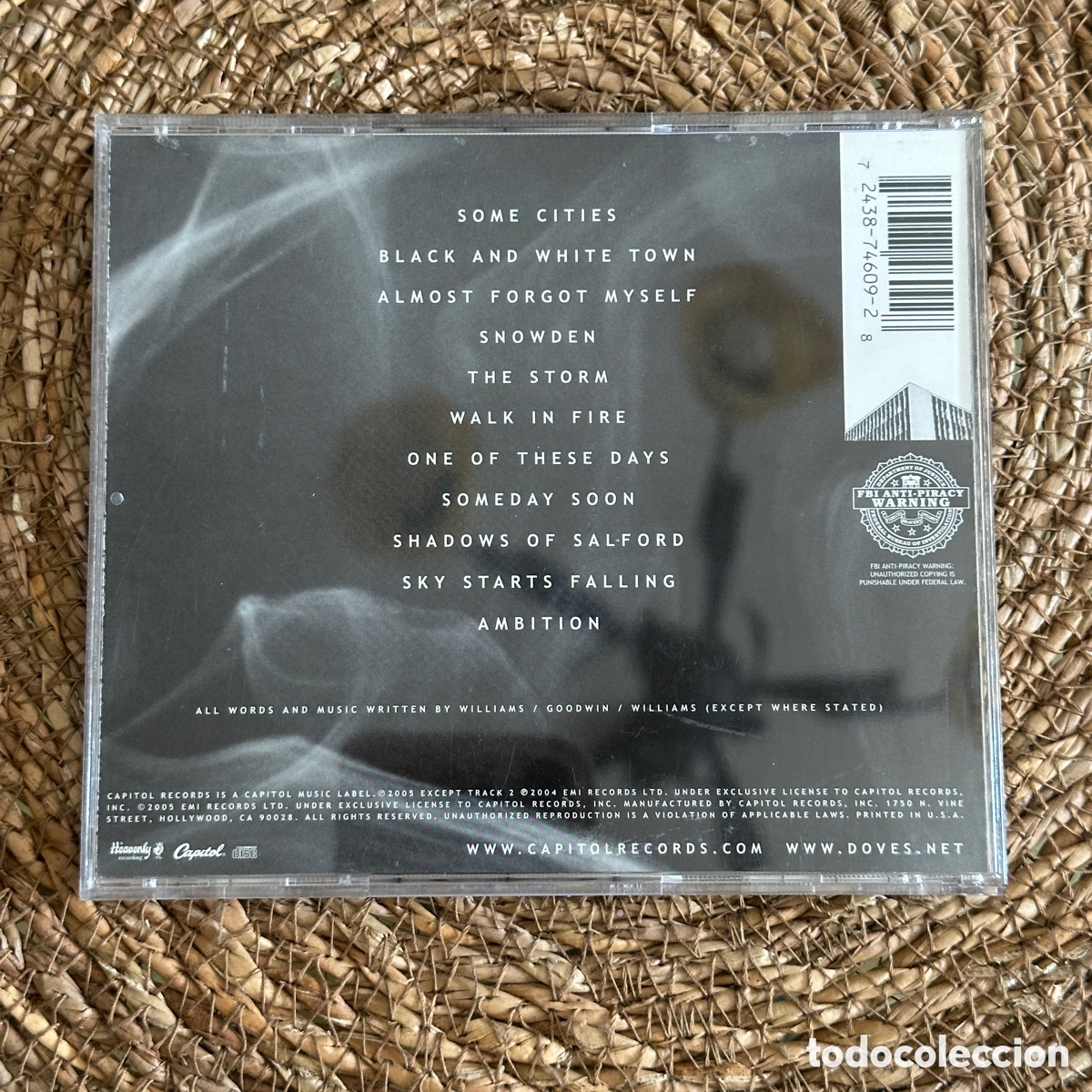 CDs de m&uacute;sica: Doves - Some Cities Cd - Foto 2
