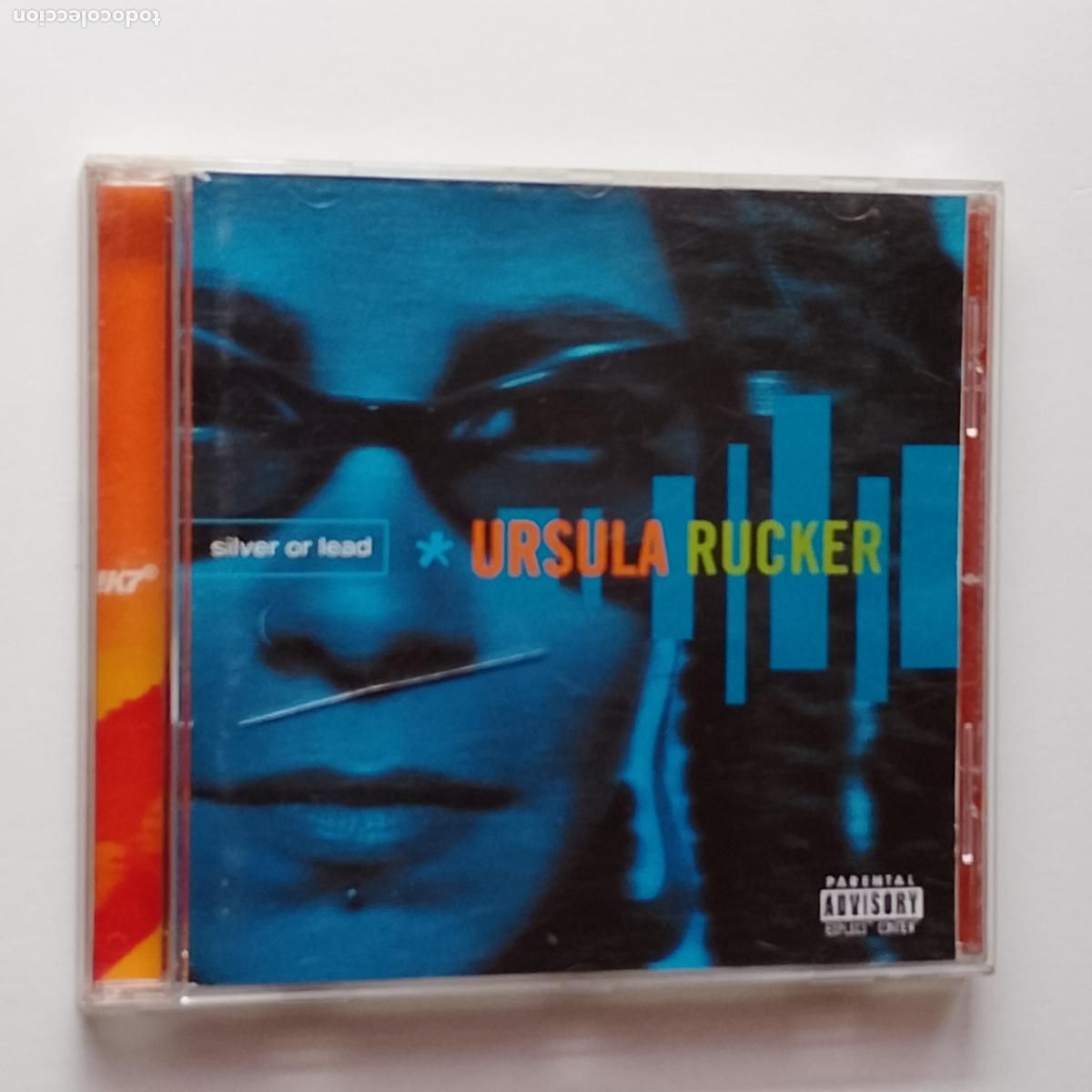 CDs de M&uacute;sica: Ursula Rucker-Silver Or Lead (CD !K7 2003) Future Jazz, Trip Hop. 4hero, Jazzanova, the Roots...