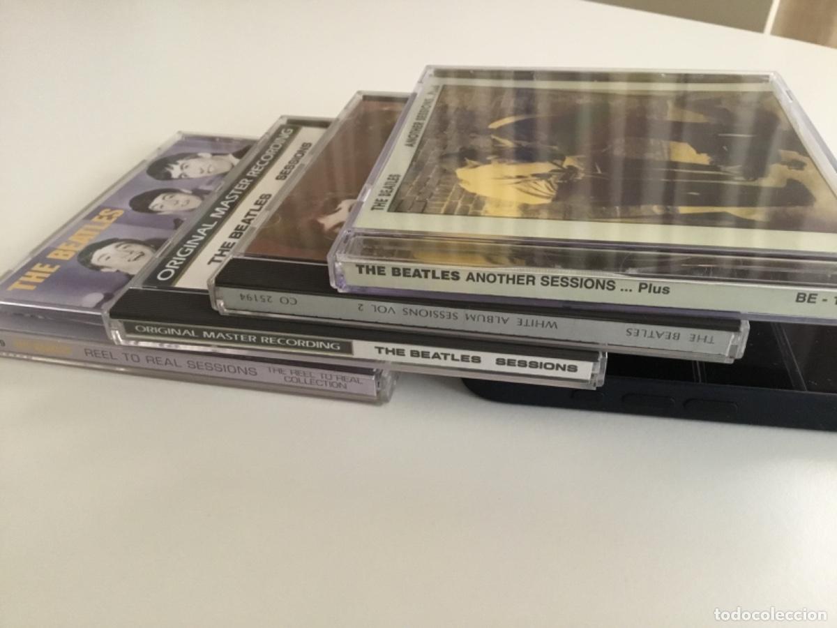 CDs de M&uacute;sica: The Beatles: 4 cd&rsquo;s White Album Sessions vol 2 + Plus Real to real Original m&aacute;ster recording