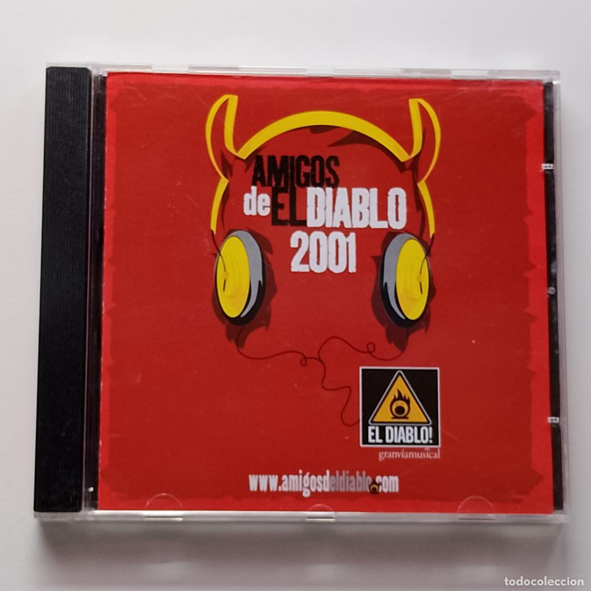 CDs de M&uacute;sica: Varios-Amigos De El Diablo 2001 (CD El Diablo!) Fangoria, Nacho Vegas, Deluxe, Sidonie, Sexy Sadie