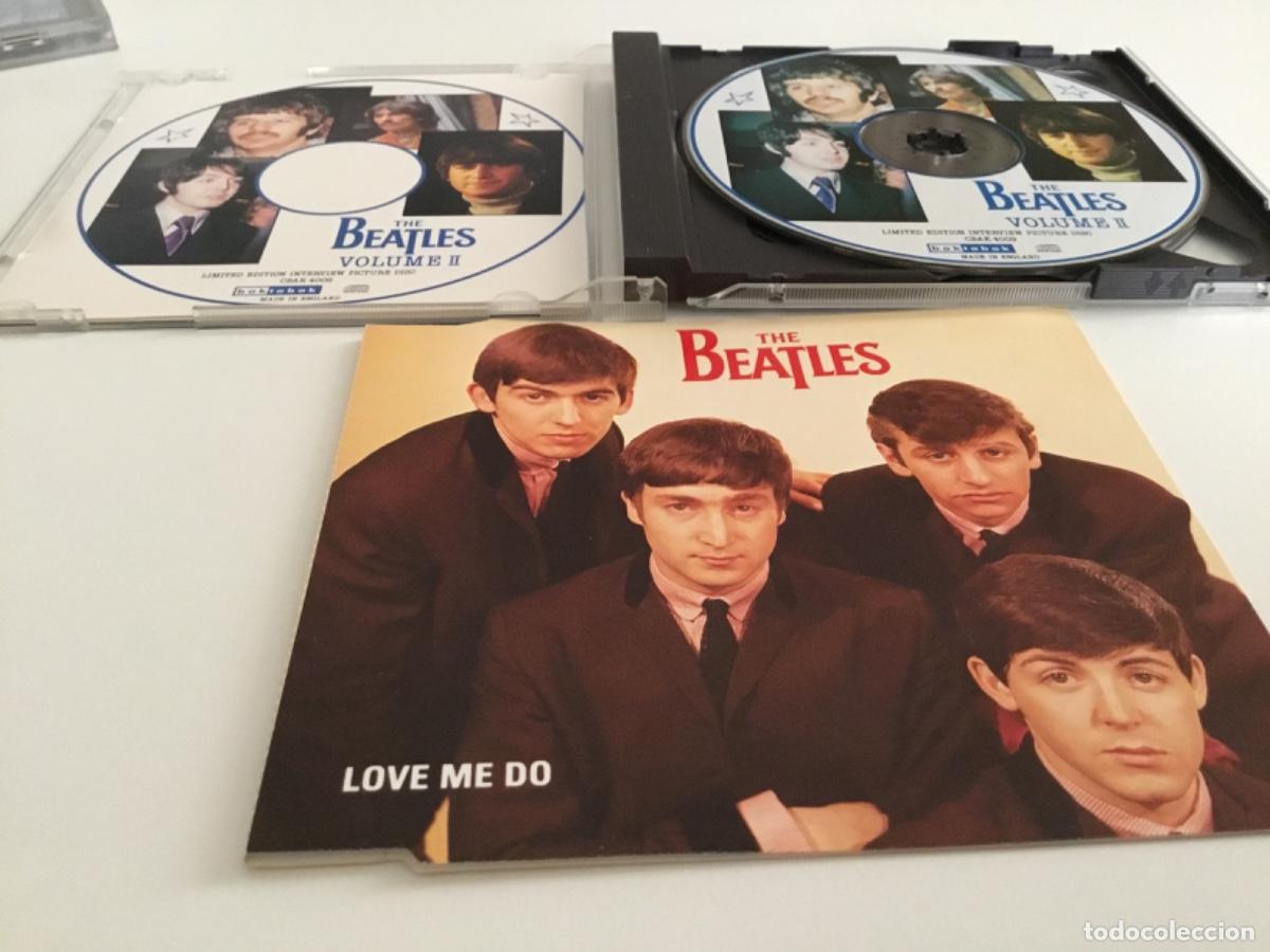 CDs de M&uacute;sica: The Beatles : twin Set Special Edition Limited Picture disc interview Love me Do Volume II