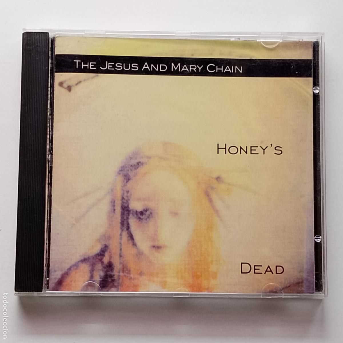 CDs de M&uacute;sica: The Jesus And Mary Chain-Honey's Dead (CD Blanco Y Negro 1992) Lazycame, John Moore, Six By Seven