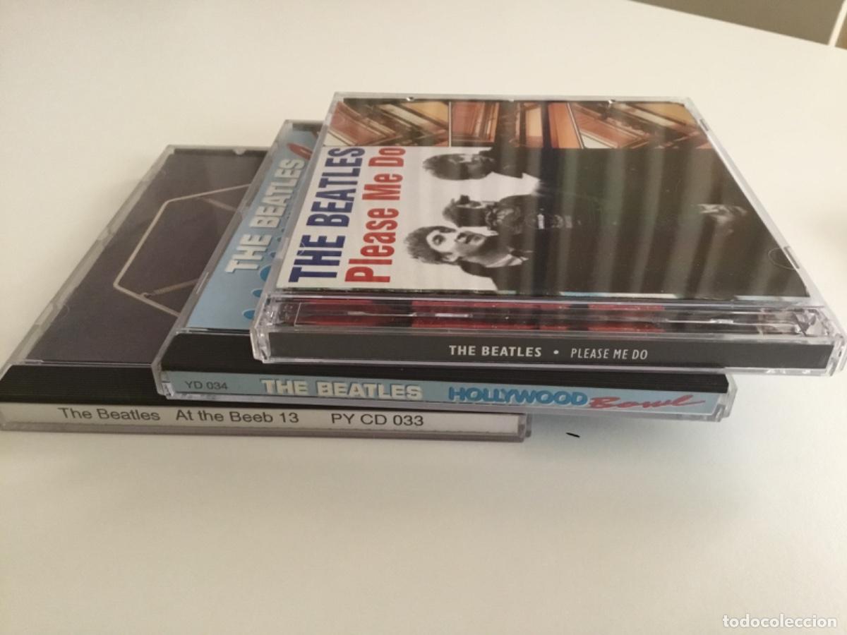 CDs de M&uacute;sica: The Beatles 4 cd&rsquo;s: Please Me Do - At The Beeb 13 - Hollywood Bowl