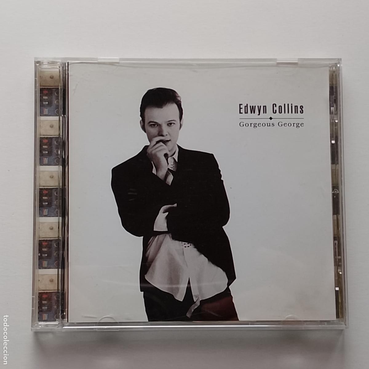 CDs de M&uacute;sica: Edwyn Collins-Gorgeous George (CD Bar/None 1995) Orange Juice, Vic Goddard, Fire Engines, Josef K...