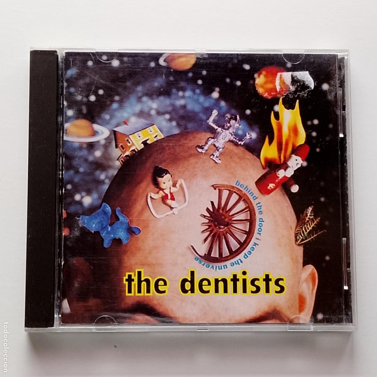 CDs de M&uacute;sica: The Dentists-Behind The Door I Keep The Universe (CD EastWest 1994) Woodentops, Primal Scream...