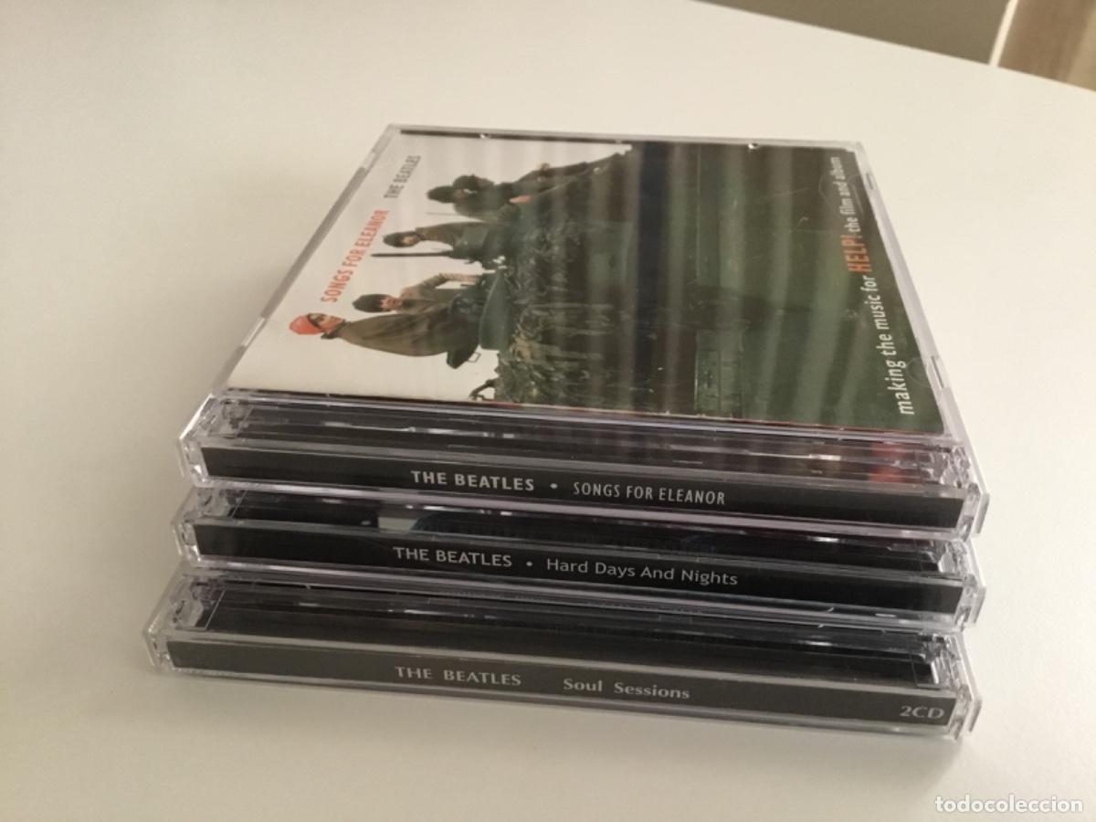 CDs de M&uacute;sica: The Beatles 6 cd&rsquo;s: Songs for Eleanor Help - Hard Days and nights - Soul Sessions