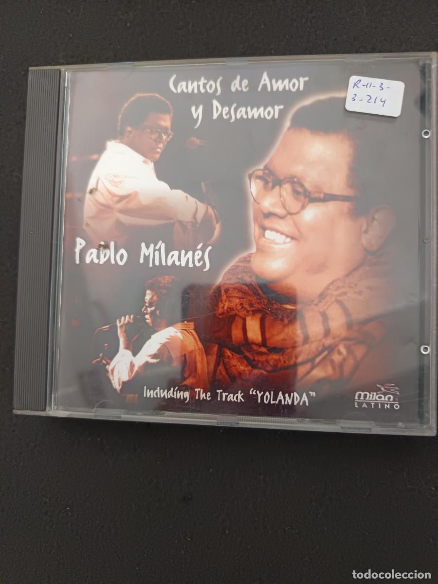 CDs de M&uacute;sica: PABLO MILAN&Eacute;S. CANTOS DE AMOR Y DESAMOR