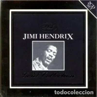 CDs de M&uacute;sica: The Jimi Hendrix Gold Collection- 8001506020327