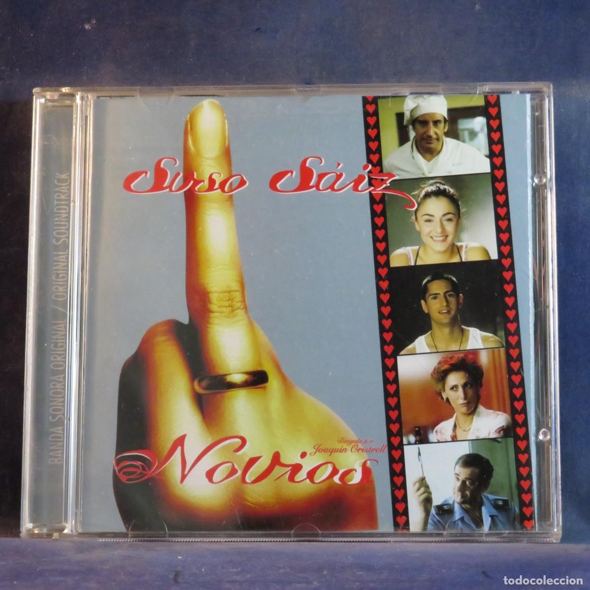 CDs de M&uacute;sica: SUSO S&Aacute;IZ &ndash; NOVIOS (BANDA SONORA) - CD