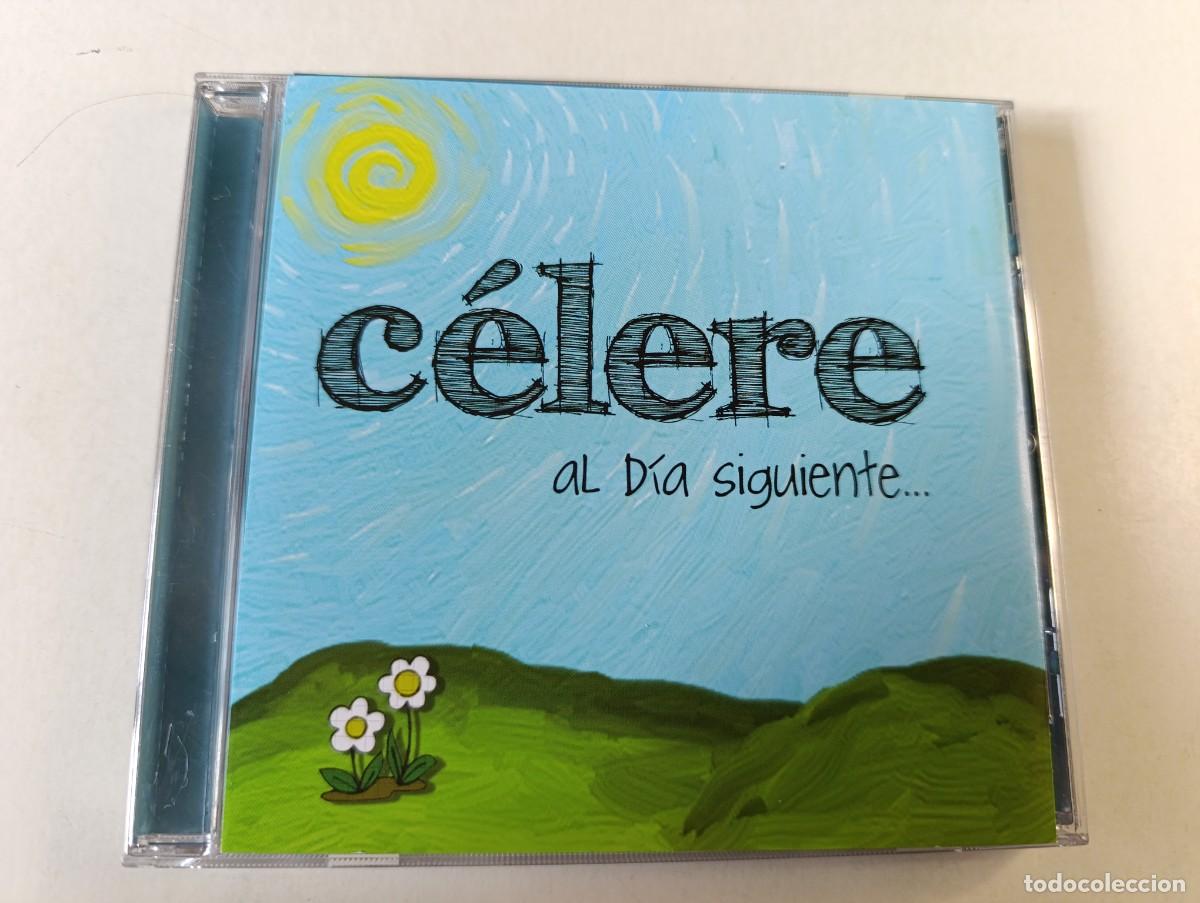 CDs de M&uacute;sica: C&Eacute;LERE 'Al D&iacute;a Siguiente...' CD &Aacute;lbum 2012 rock indie banda Toledo Ricardo Mart&iacute;nez Cuando no est&aacute;s