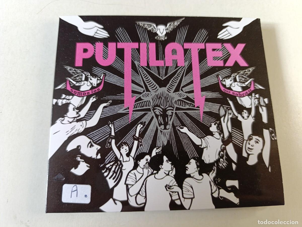CDs de M&uacute;sica: PUTILATEX 'Somos Los Que Sobran' CD &Aacute;lbum 2011 virgen del culo golpe de estado ostia un punk electro