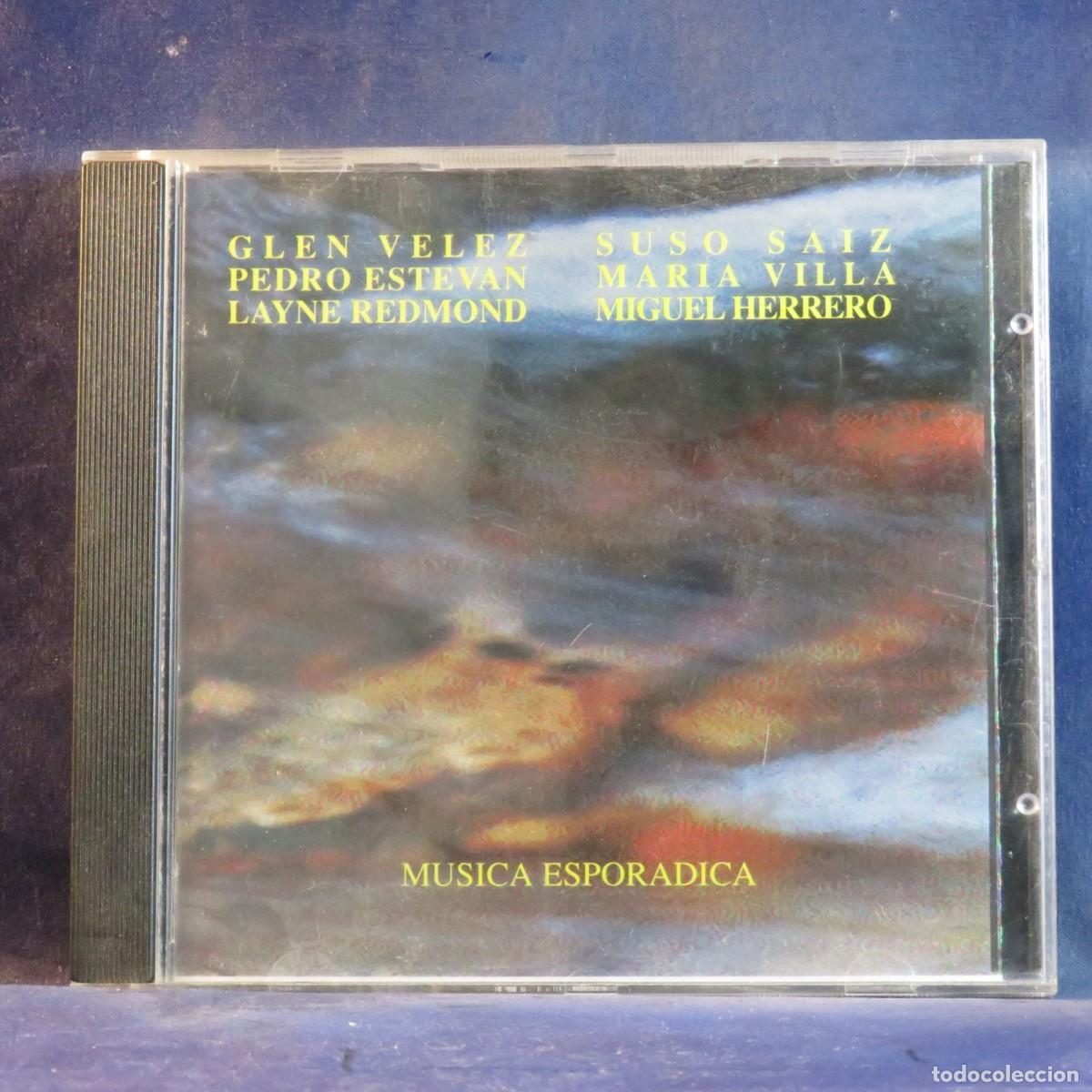 CDs de M&uacute;sica: GLEN VELEZ (Y VARIOS) &ndash; MUSICA ESPORADICA - CD