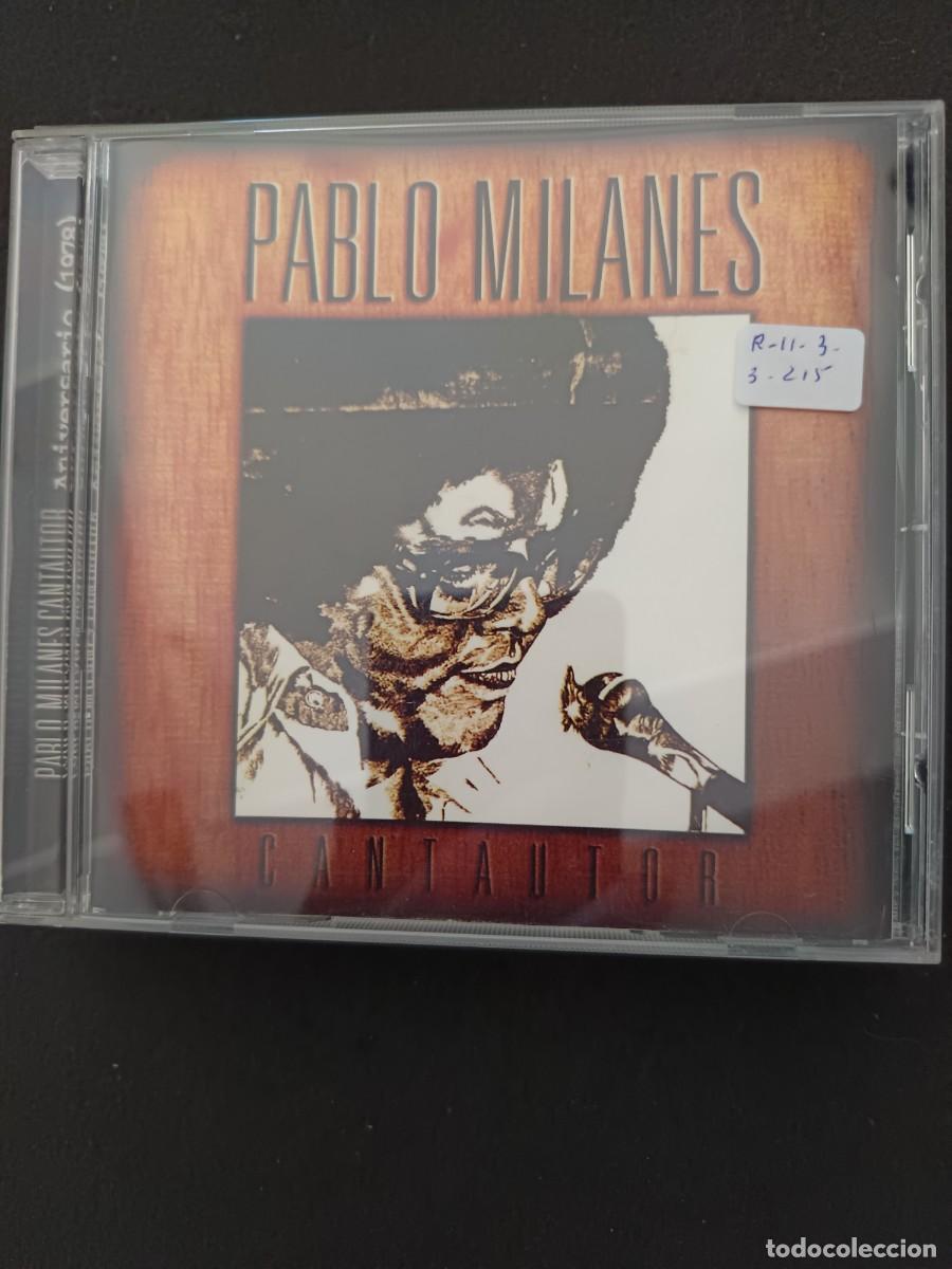CDs de M&uacute;sica: PABLO MILAN&Eacute;S CANTAUTOR. ANIVERSARIO (1978)