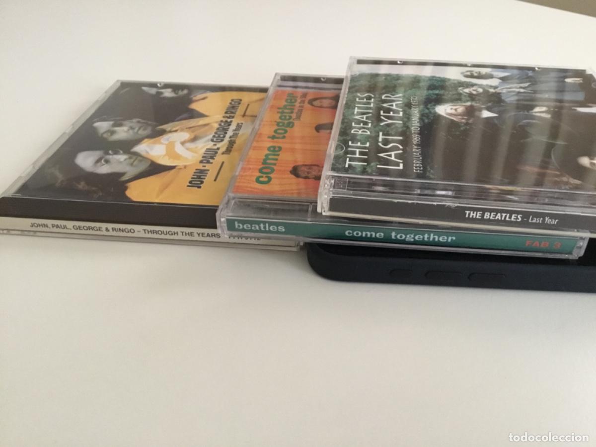 CDs de M&uacute;sica: The Beatles 4 cd&rsquo;s: Last Year 1969 1970 - Come together in the The 90&rsquo;s - Through The years