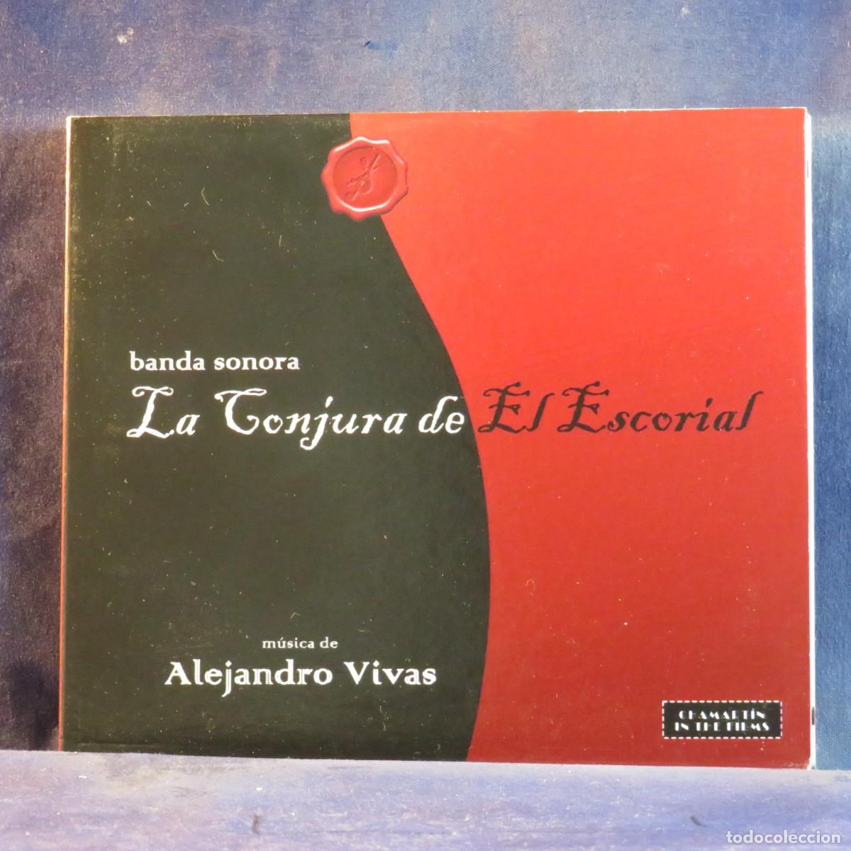 CDs de M&uacute;sica: ALEJANDRO VIVAS &ndash; BANDA SONORA &rdquo;LA CONJURA DE EL ESCORIAL&rdquo; - CD