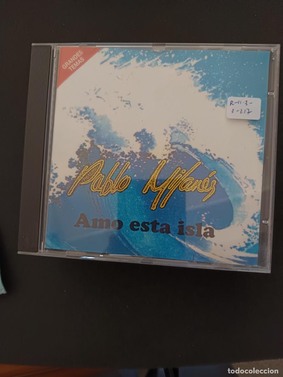 CDs de M&uacute;sica: PABLO MILAN&Eacute;S. AMO ESTA ISLA