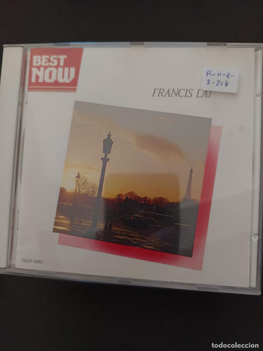 CDs de M&uacute;sica: FRANCIS LAI. BEST NOW