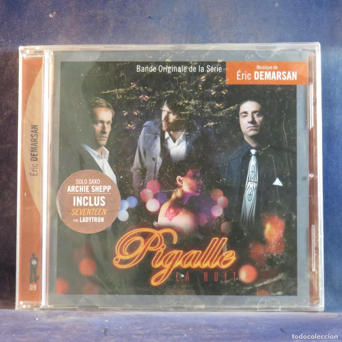 CDs de M&uacute;sica: ERIC DEMARSAN &ndash; PIGALLE, LA NUIT (BANDA SONORA) - CD