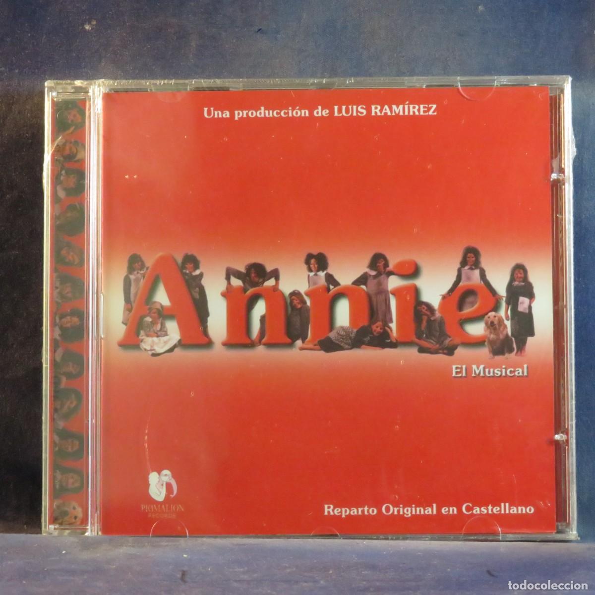 CDs de M&uacute;sica: CHARLES STROUSE, MARTIN CHARNIN &ndash; ANNIE EL MUSICAL - REPARTO ORIGINAL EN CASTELLANO - CD