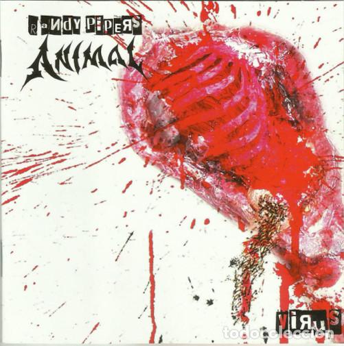 CDs de M&uacute;sica: CD RANDY PIPER's Animal - Virus - Locomotive Records LM677 - WASP - NUEVO & PRECINTADO !!!!#*
