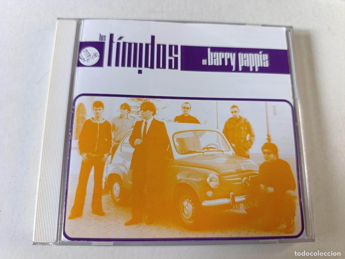 CDs de M&uacute;sica: LOS T&Iacute;MIDOS 'En Barry Papis' CDr &Aacute;lbum 2001 banda de Villarobledo (Albacete) Terry IV Juan de Pablos
