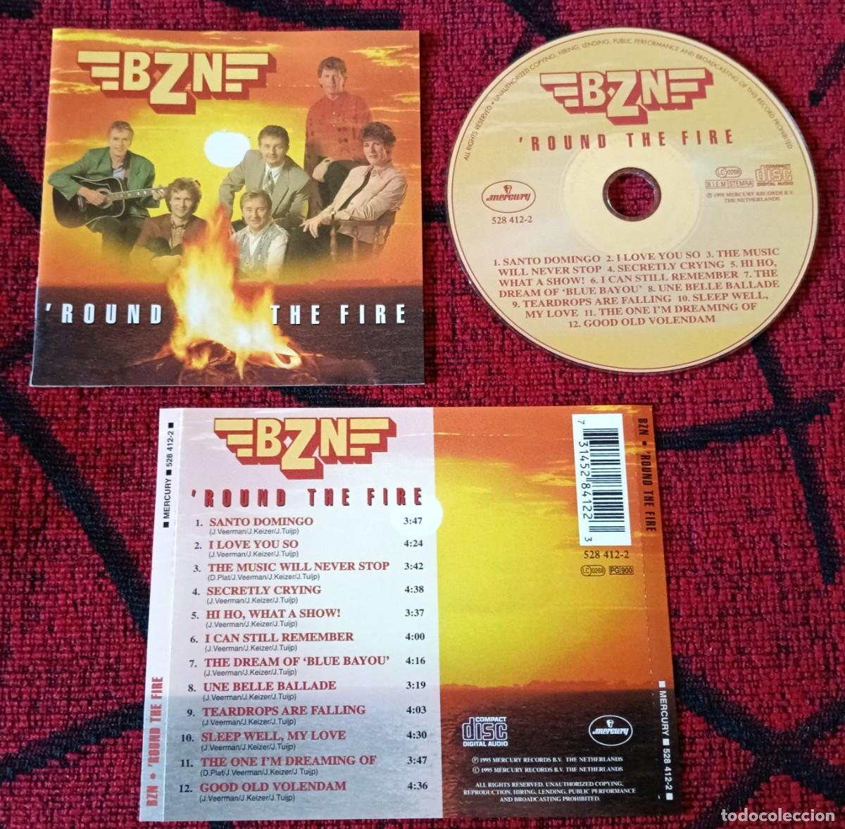 CDs de m&uacute;sica: BZN ** Round The Fire ** CD 1995 - Foto 1