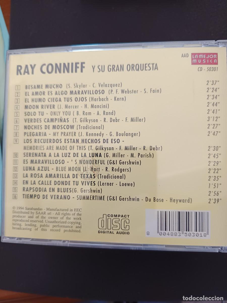 CDs de m&uacute;sica: RAY CONNIFF Y SU GRAN ORQUESTA - Foto 2
