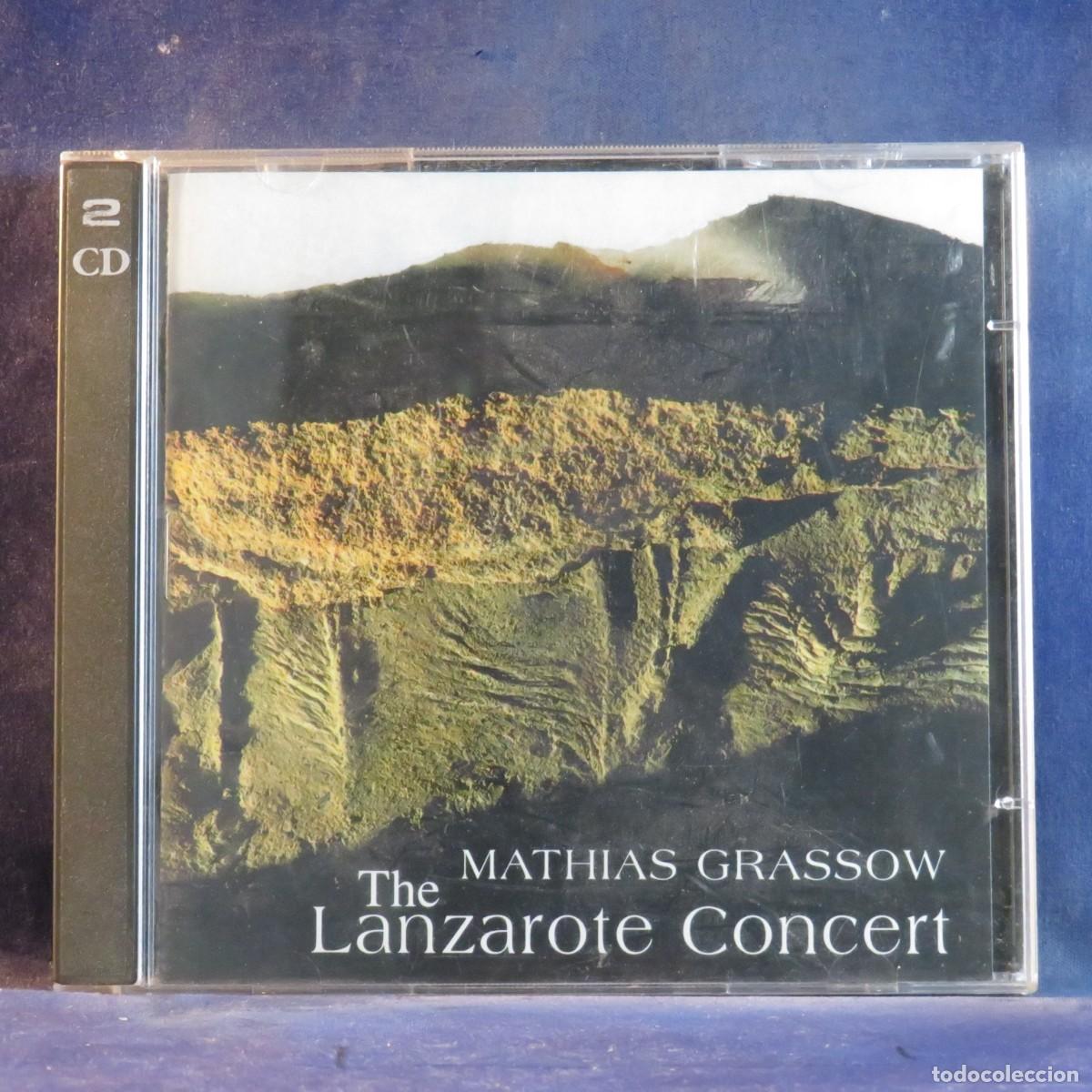 CDs de M&uacute;sica: MATHIAS GRASSOW &ndash; THE LANZAROTE CONCERT - CD