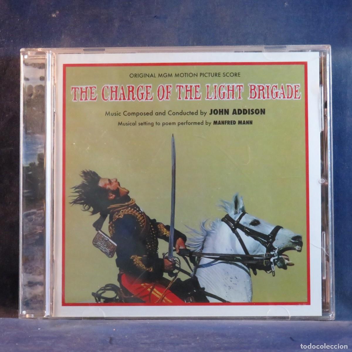 CDs de M&uacute;sica: JOHN ADDISON, SINFONIA OF LONDON &ndash; THE CHARGE OF THE LIGHT BRIGADE - CD