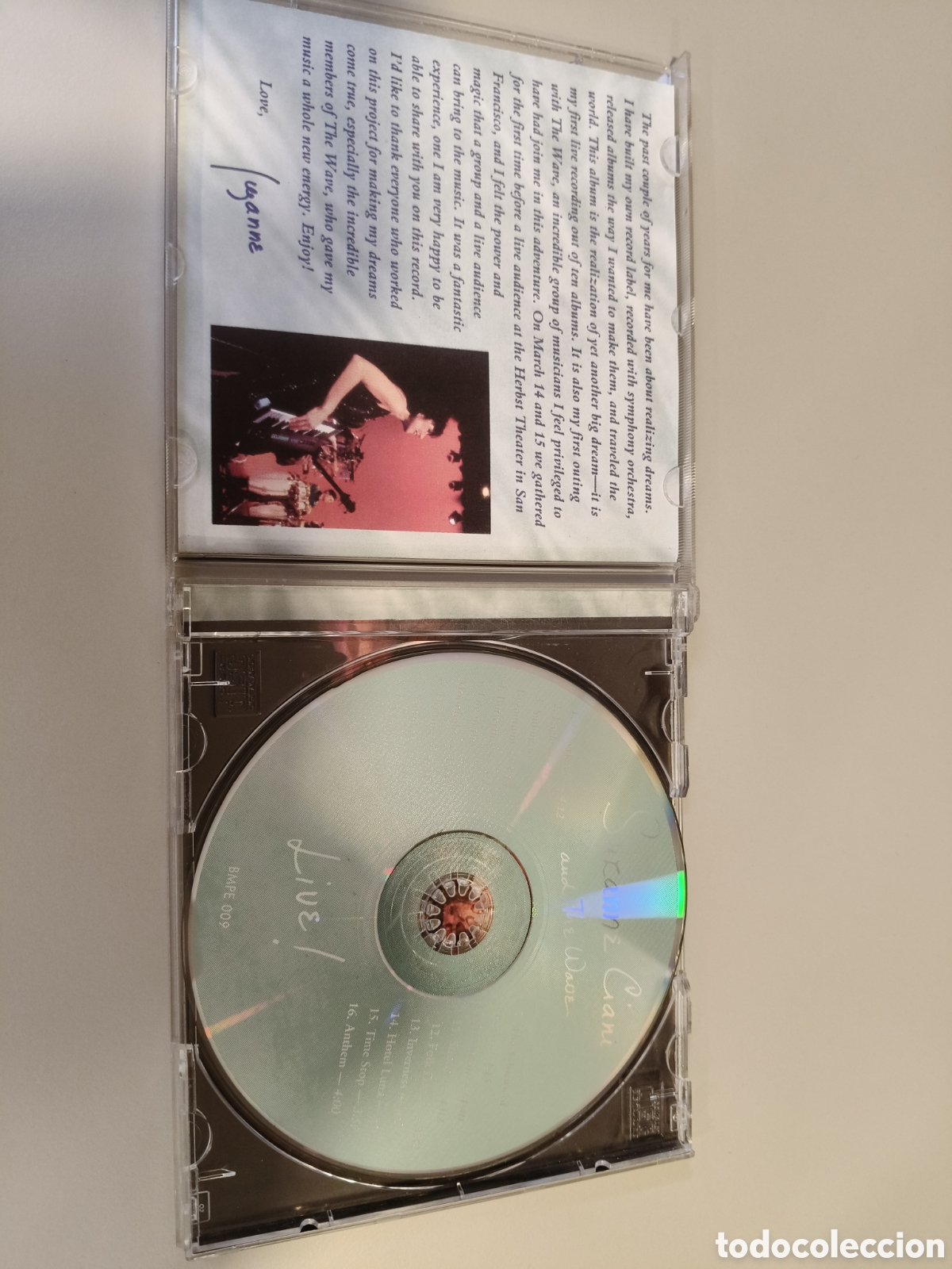 CDs de m&uacute;sica: Suzanne Ciani and the Wave - Live! - Foto 2