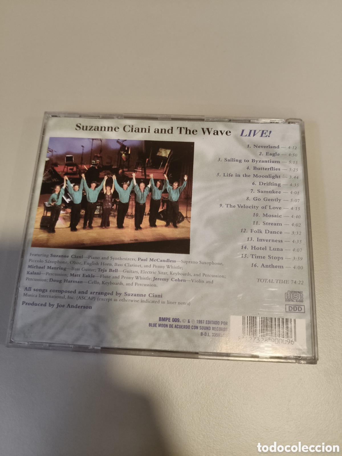 CDs de m&uacute;sica: Suzanne Ciani and the Wave - Live! - Foto 3