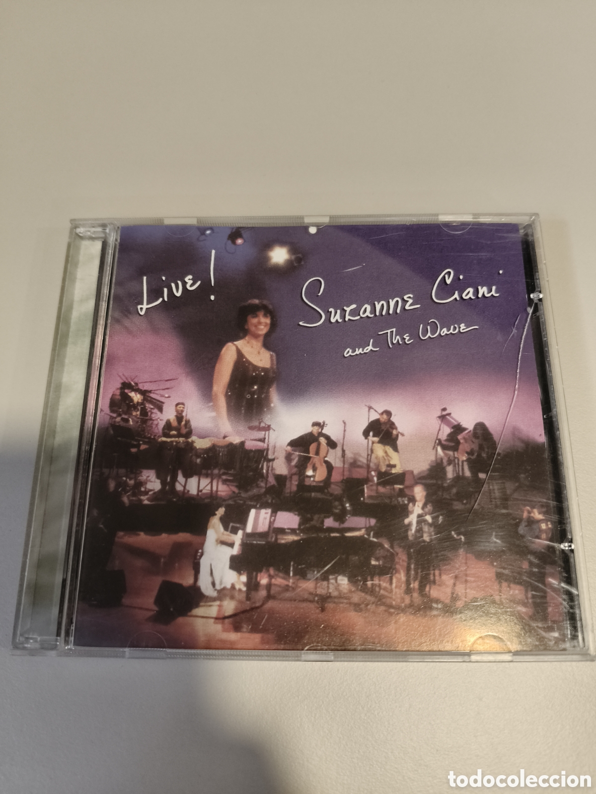 CDs de M&uacute;sica: Suzanne Ciani and the Wave - Live!