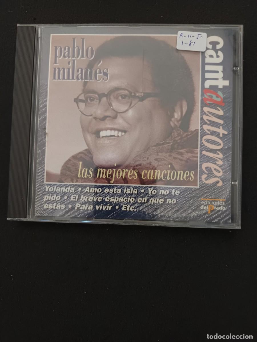 CDs de M&uacute;sica: PABLO MILAN&Eacute;S. LAS MEJORES CANCIONES. CANTAUTORES