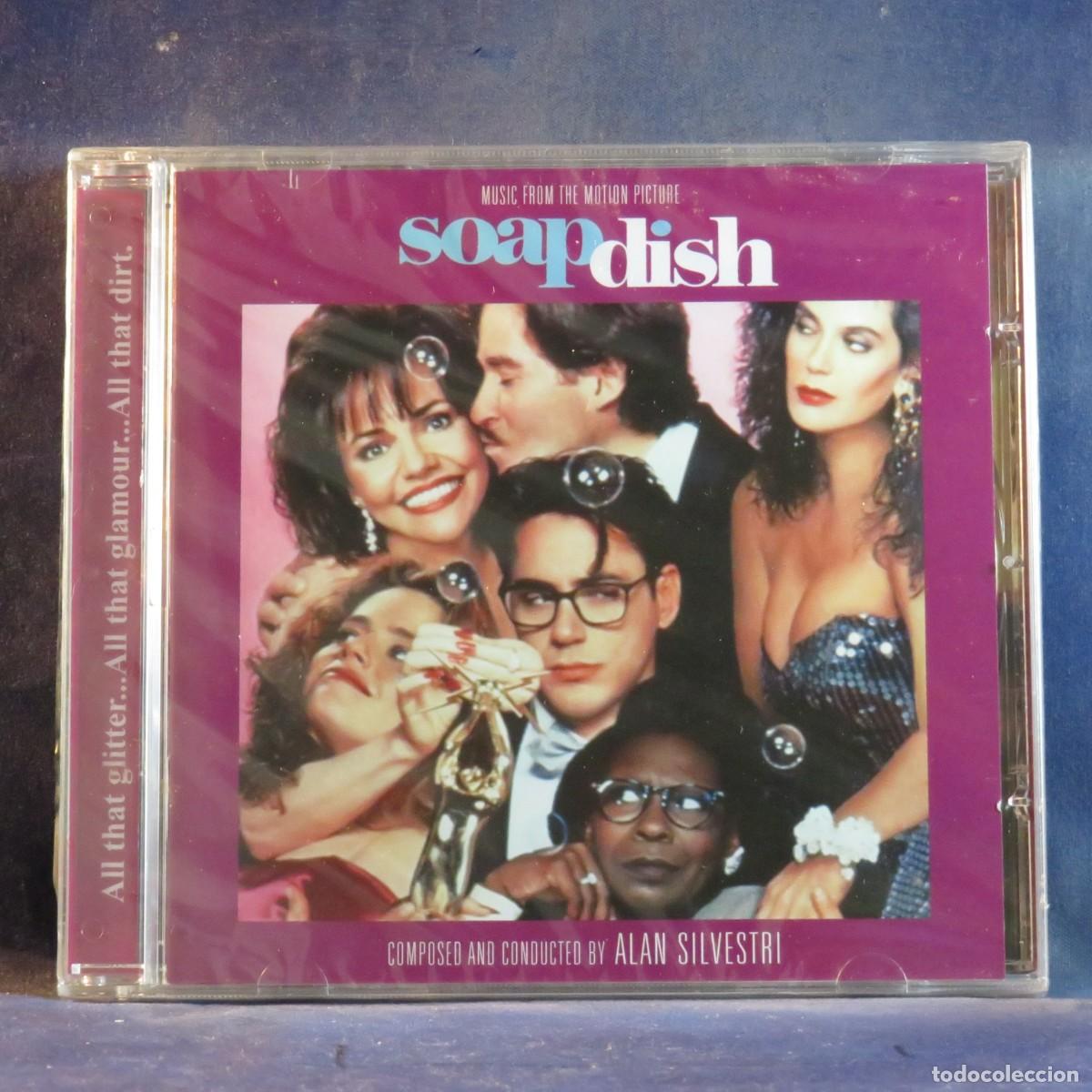 CDs de M&uacute;sica: ALAN SILVESTRI &ndash; SOAPDISH (MUSIC FROM THE MOTION PICTURE) - CD