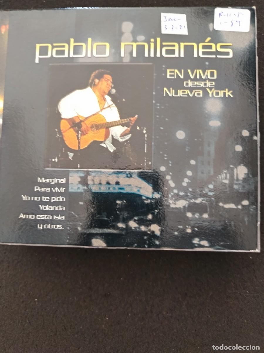 CDs de M&uacute;sica: 2 CD. PABLO MILAN&Eacute;S EN VIVO DESDE NUEVA YORK