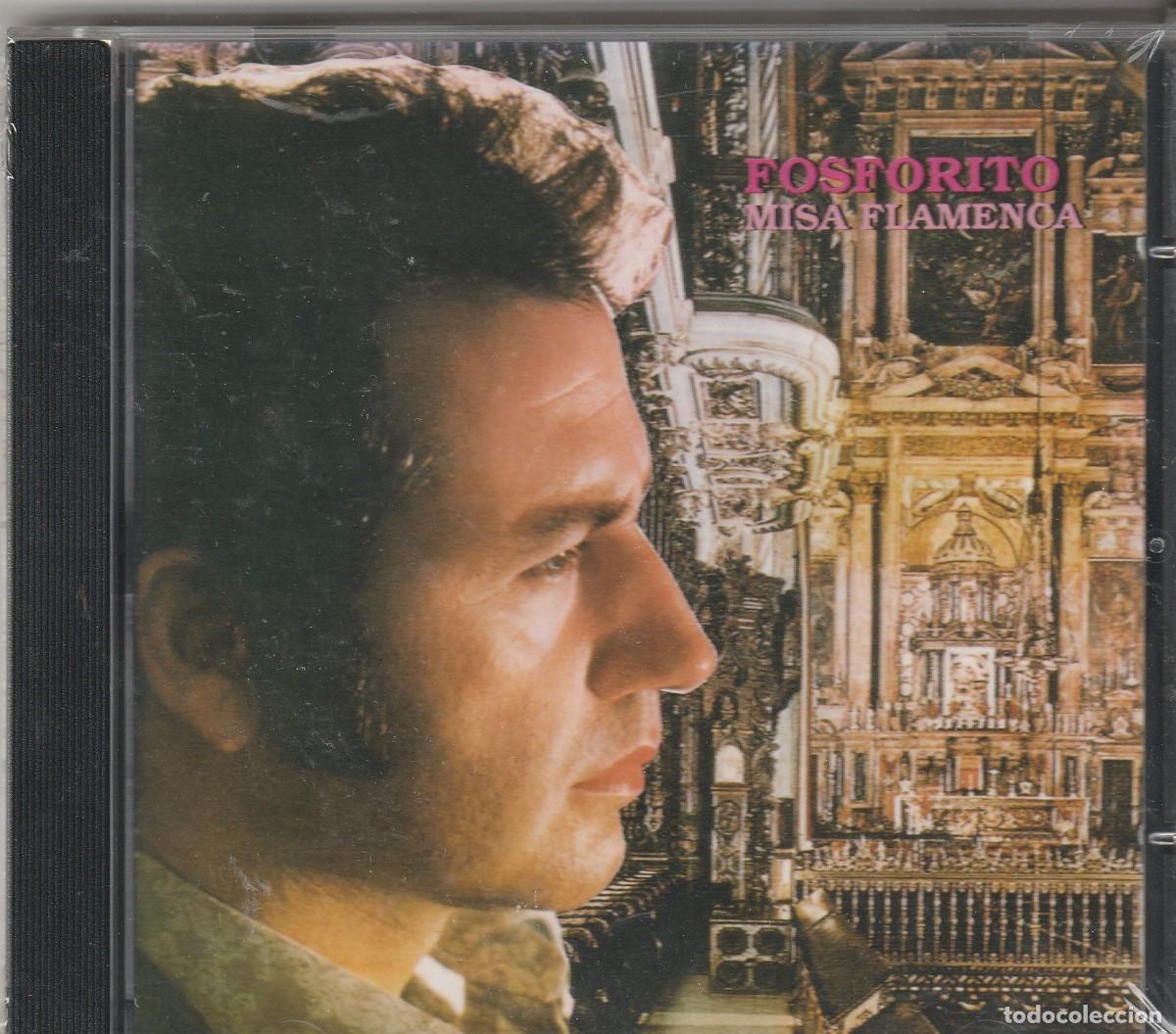 CDs de M&uacute;sica: Fosforito &ndash; Misa Flamenca En C&oacute;rdoba-2006-CD-Flamenco-