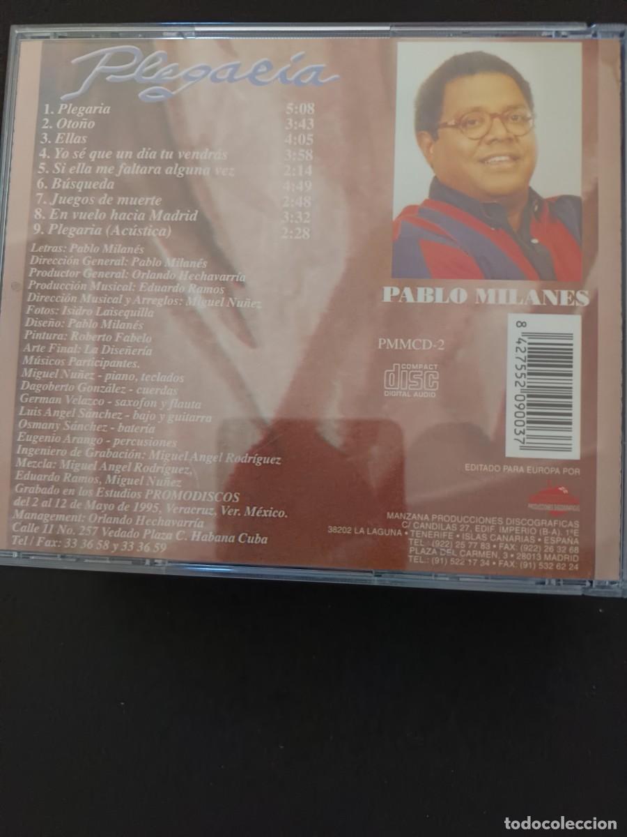 CDs de m&uacute;sica: PABLO MILAN&Eacute;S. PLEGARIA - Foto 2