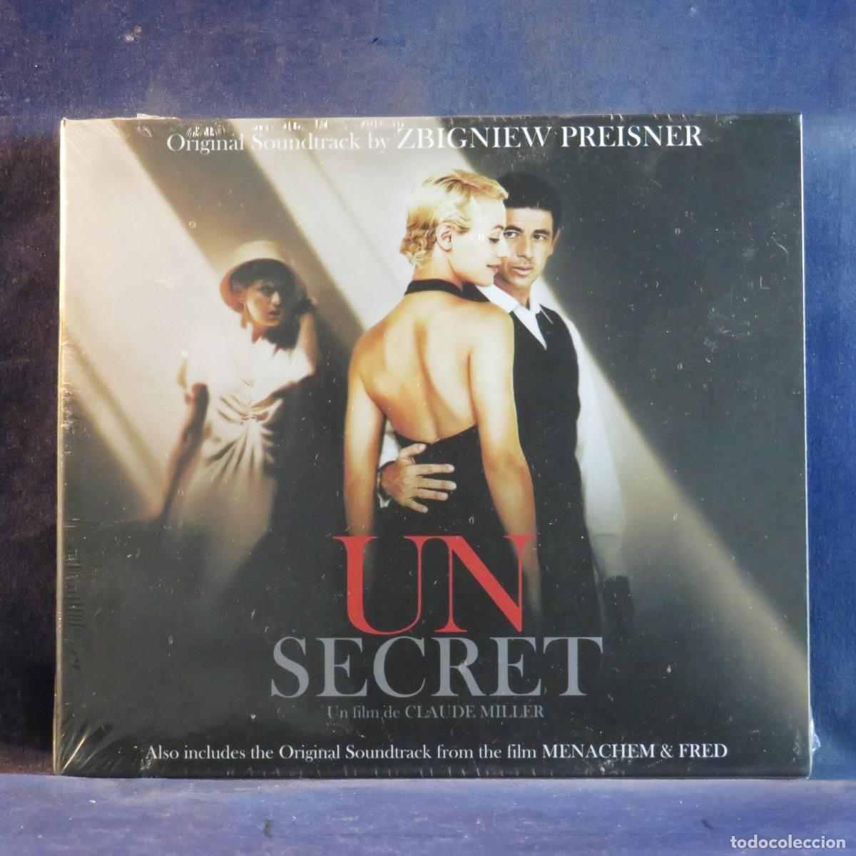 CDs de M&uacute;sica: ZBIGNIEW PREISNER &ndash; UN SECRET / MENACHEM & FRED (ORIGINAL SOUNDTRACK) - CD