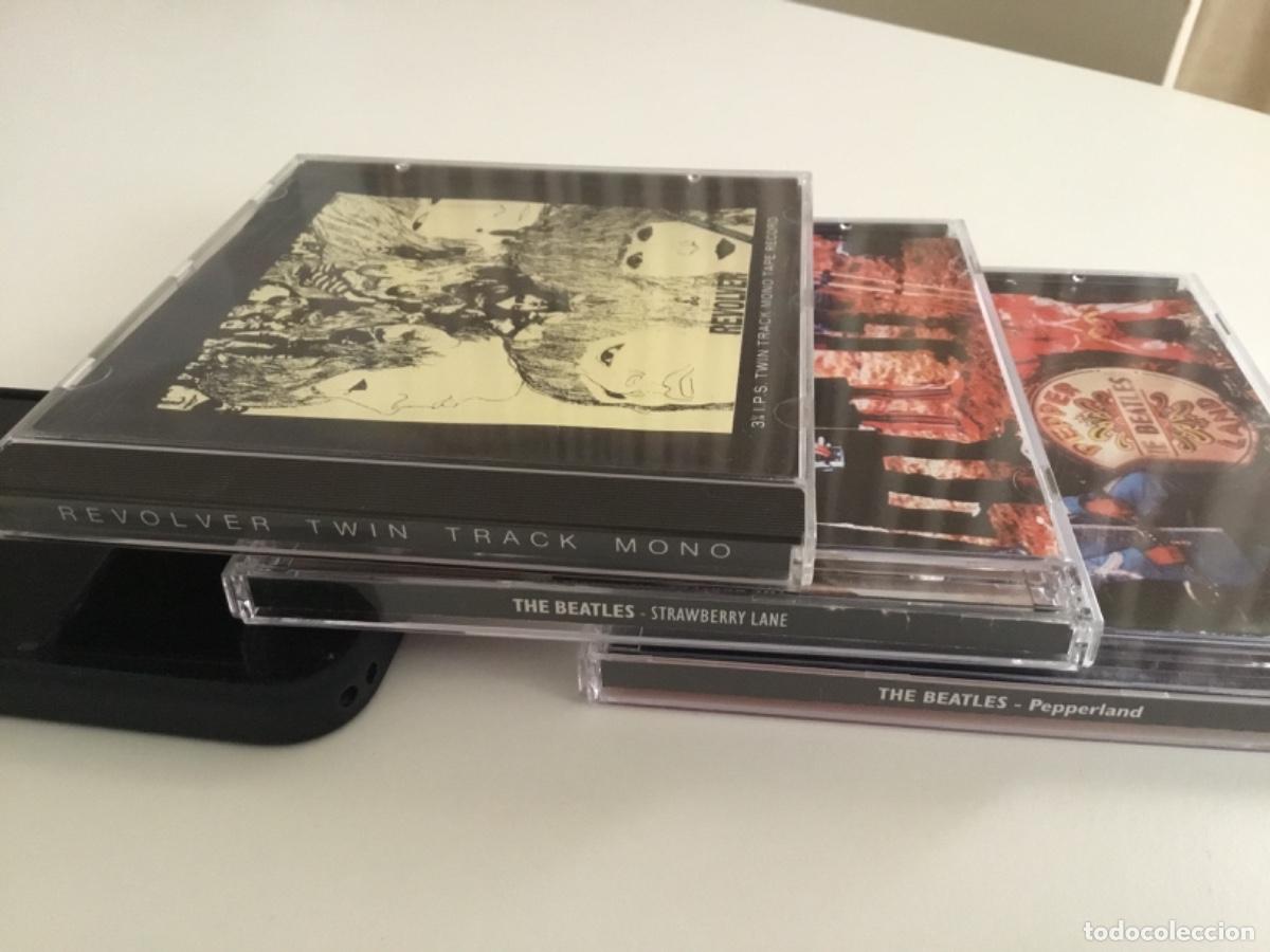 CDs de M&uacute;sica: The Beatles : 5 Cd&rsquo;s Pepperland - Strawberry Lane - Revolver Twin Tarcks