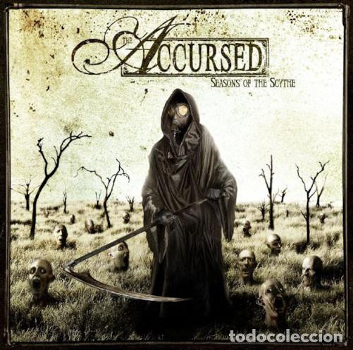 CDs de M&uacute;sica: CD THE ACCURSED - Seasons Of The Scythe - Locomotive Records LM501 - NUEVO & PRECINTADO !!!!!!!#*