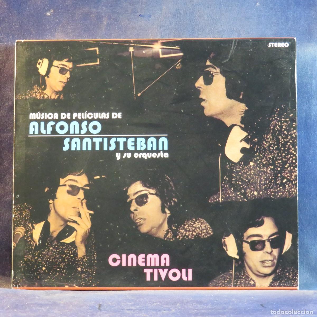 CDs de M&uacute;sica: ALFONSO SANTISTEBAN Y SU ORQUESTA (M&Uacute;SICA DE PEL&Iacute;CULAS) &ndash; CINEMA TIVOLI - CD