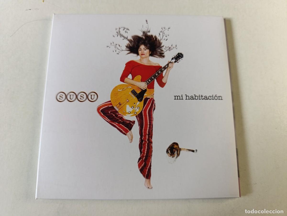 CDs de M&uacute;sica: SUSU 'Mi Habitaci&oacute;n' CD &Aacute;lbum 2015 Shuarma producido por Jordi Navarro y Gorka Dresbaj