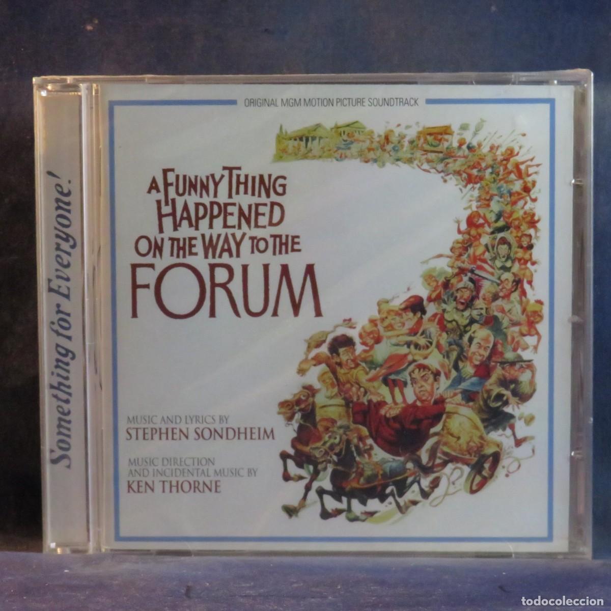 CDs de M&uacute;sica: STEPHEN SONDHEIM &ndash; A FUNNY THING HAPPENED ON THE WAY TO THE FORUM (BANDA SONORA) - CD