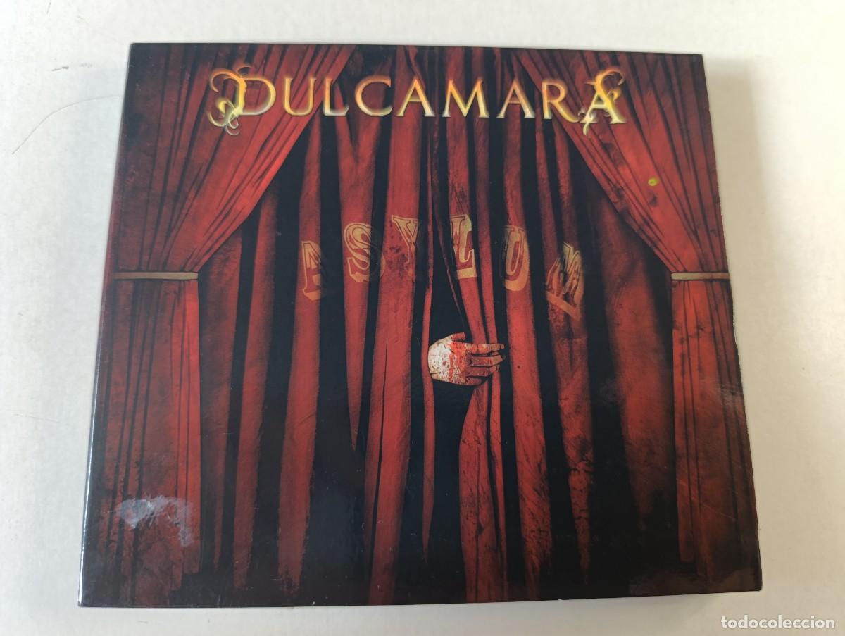 CDs de M&uacute;sica: DULCAMARA 'Asylum' CD &Aacute;lbum 2009 Melodic Death Metal Toledo CADENAS