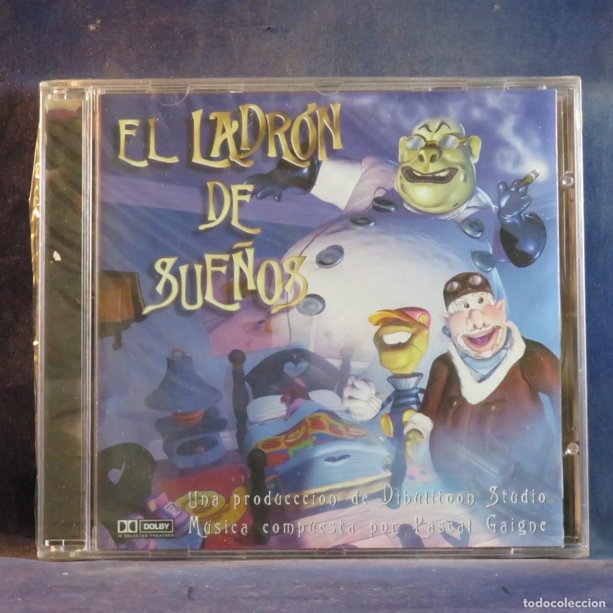 CDs de m&uacute;sica: PASCAL GAIGNE &ndash; EL LADR&Oacute;N DE SUE&Ntilde;OS - CD - Foto 1
