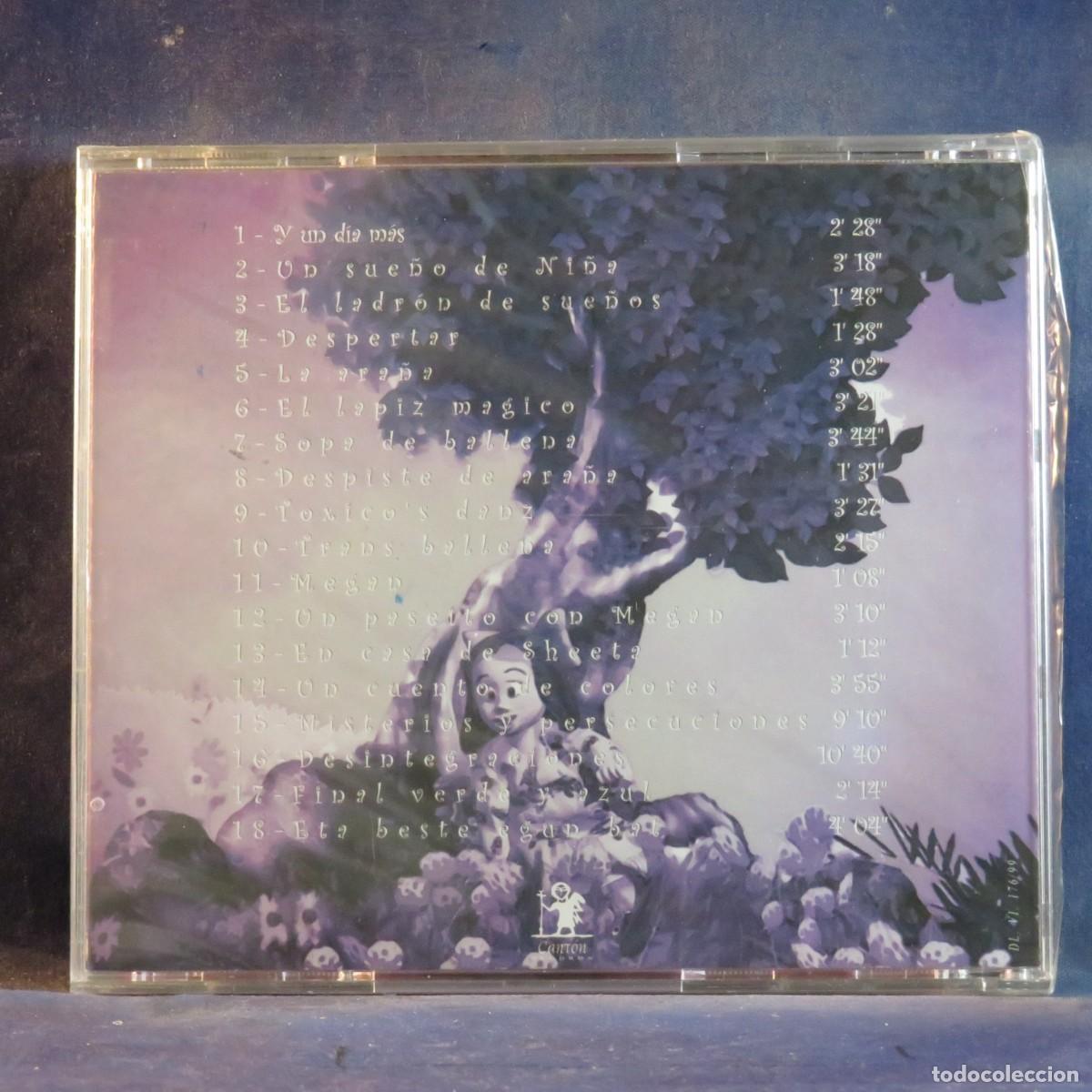 CDs de m&uacute;sica: PASCAL GAIGNE &ndash; EL LADR&Oacute;N DE SUE&Ntilde;OS - CD - Foto 2