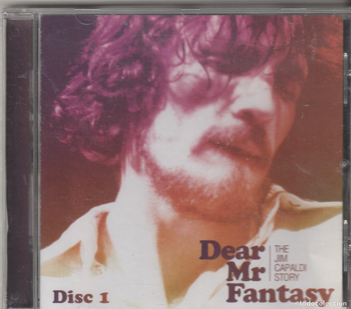 CDs de M&uacute;sica: Jim Capaldi &ndash; Dear Mr Fantasy The Jim Capaldi Story Disc 1-Rock, Blues