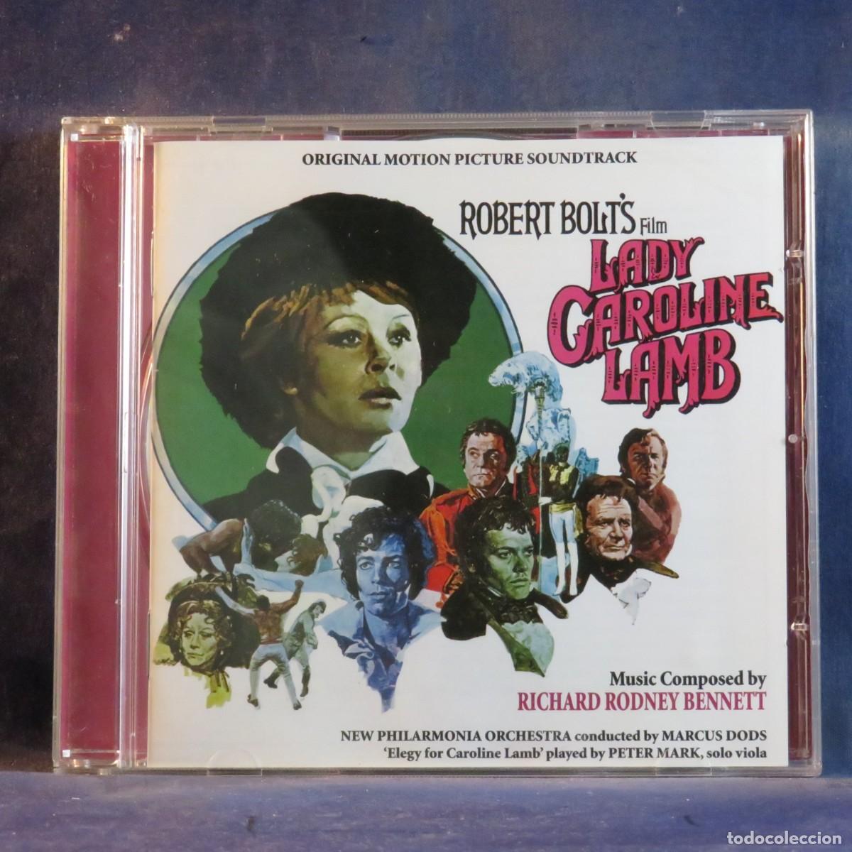 CDs de M&uacute;sica: RICHARD RODNEY BENNETT &ndash; LADY CAROLINE LAMB (ORIGINAL SOUNDTRACK) - CD